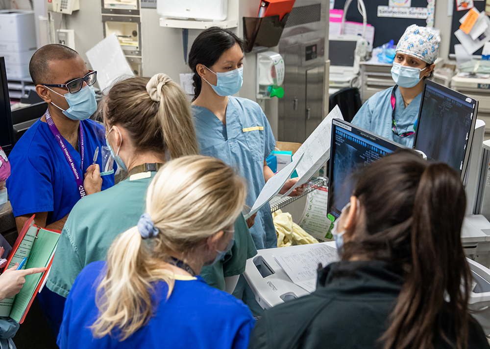 ICU Team at Mount Sinai 