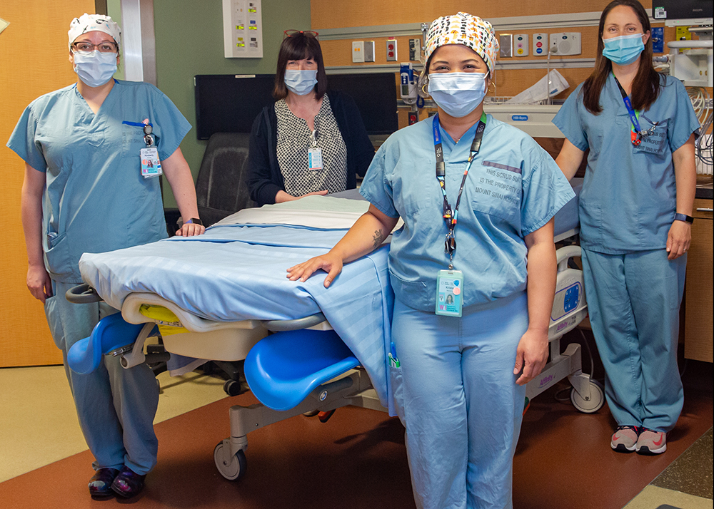 Mount Sinai’s Labour and Delivery unit