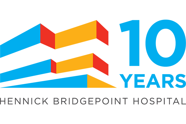 10 years Hennick Bridgepoint Hospital