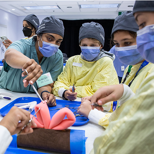 Children learn science through trial and error