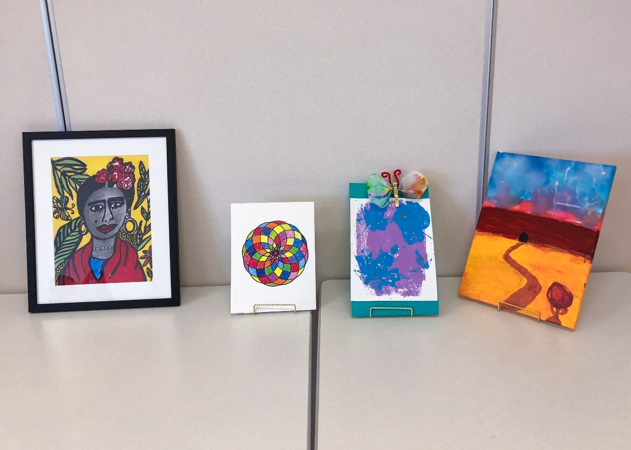 Patients at Hennick Bridgepoint discover the healing power of art therapy