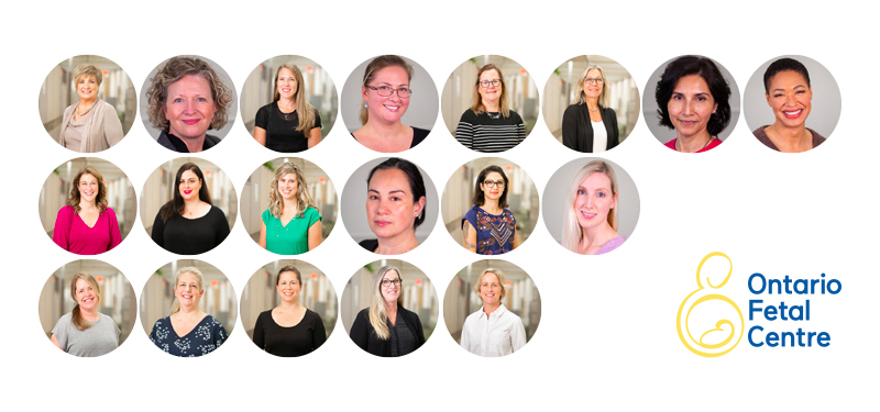 The Ontario Fetal Centre’s nurse sonographers