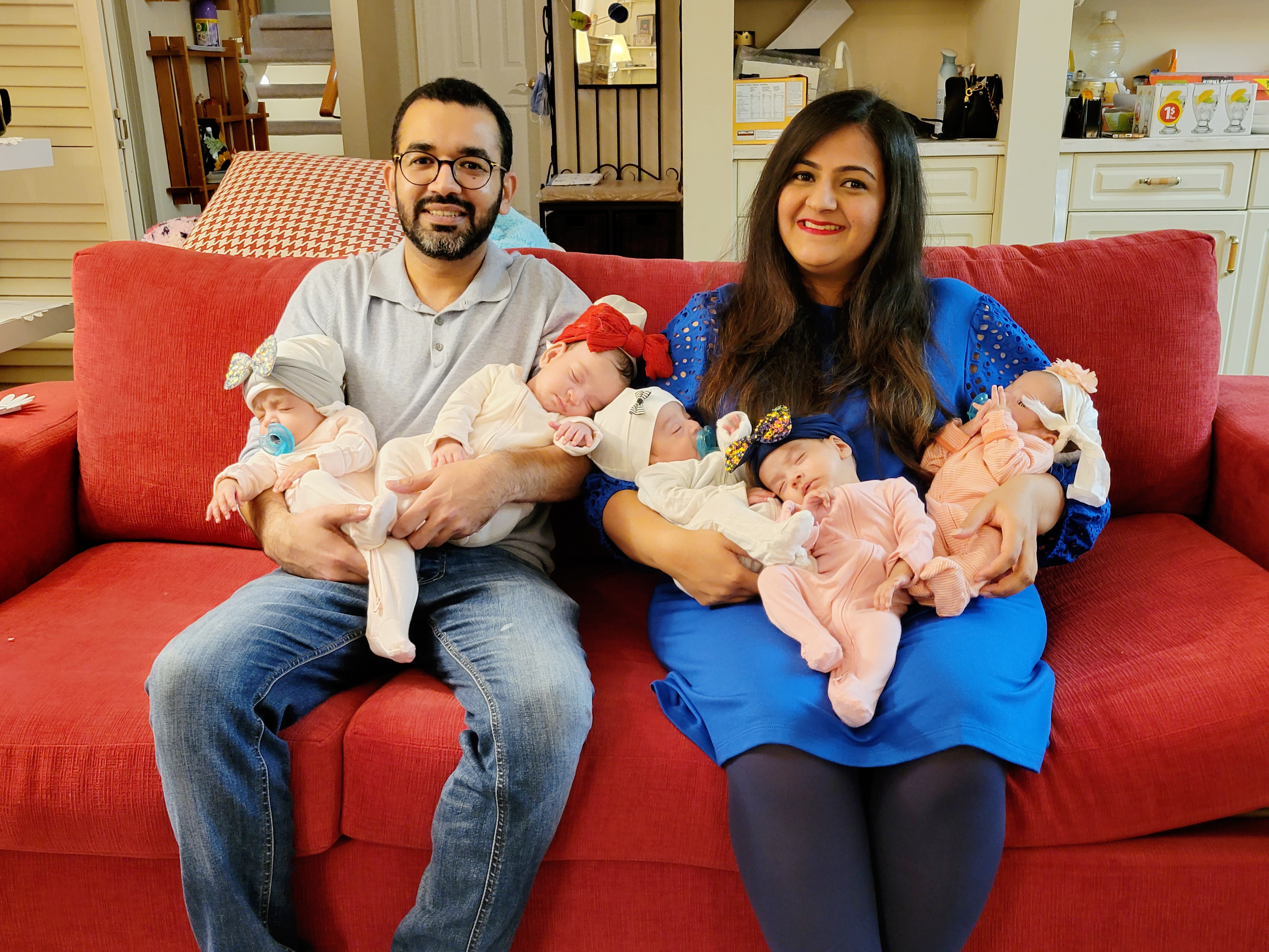 Today, the quintuplets are thriving and bring joy to their parents every day.