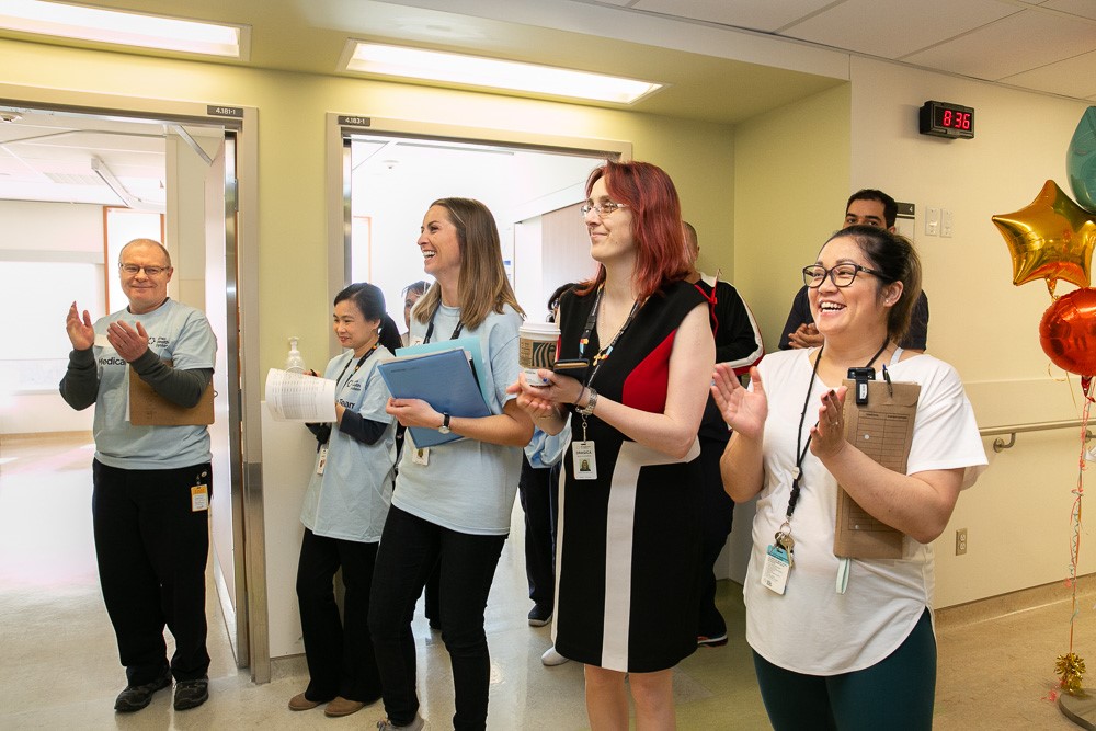 First patients admitted to new Academic Medical Rehabilitation Unit at Bridgepoint