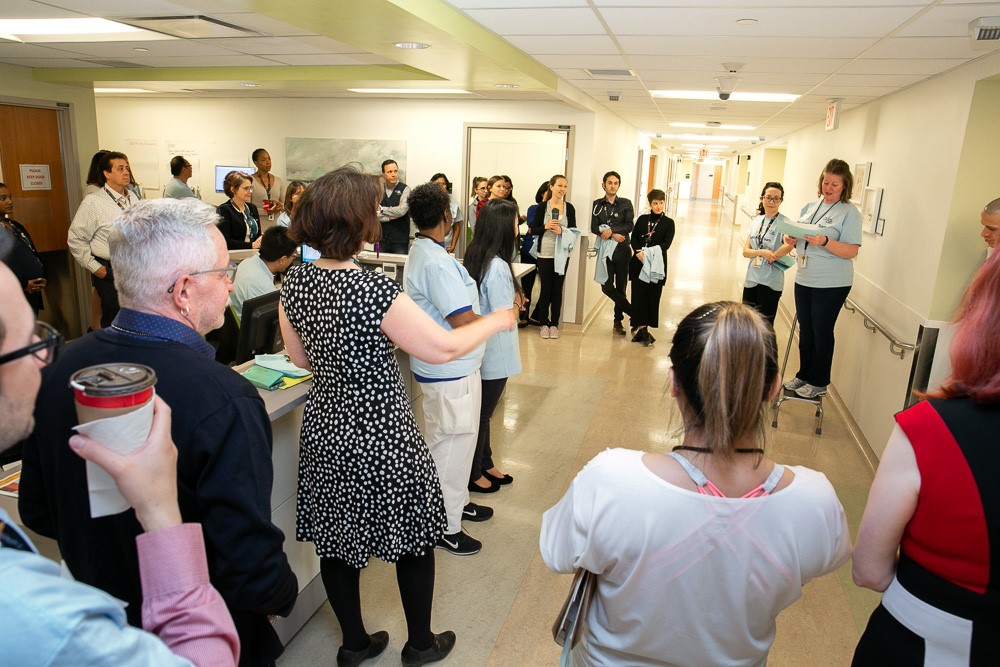 First patients admitted to new Academic Medical Rehabilitation Unit at Bridgepoint