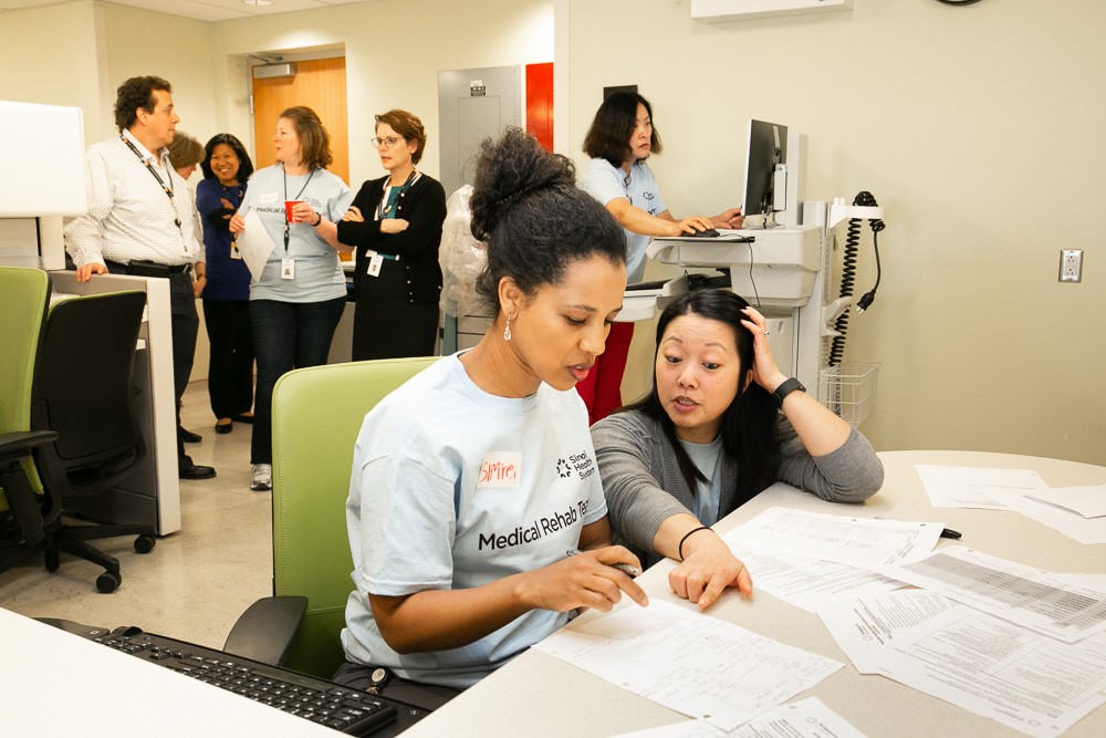 First patients admitted to new Academic Medical Rehabilitation Unit at Bridgepoint