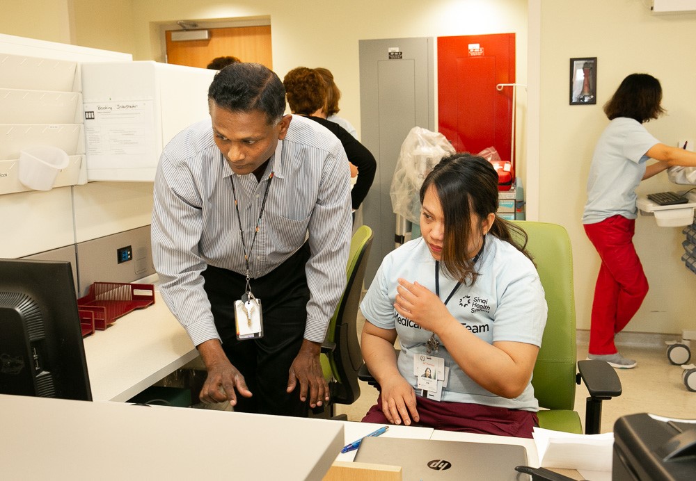 First patients admitted to new Academic Medical Rehabilitation Unit at Bridgepoint