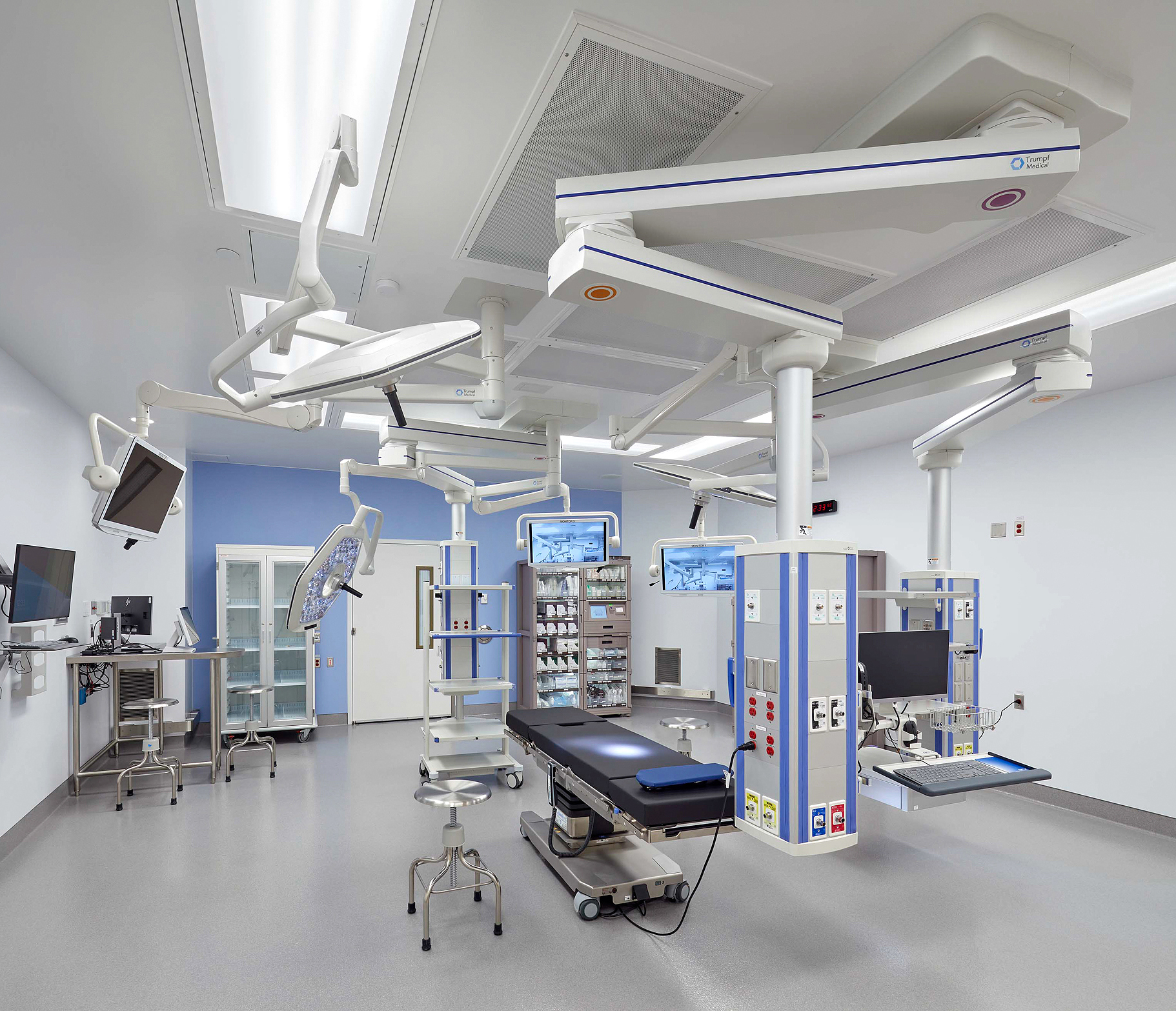 New state-of-the-art surgical floor opens to support patients, families