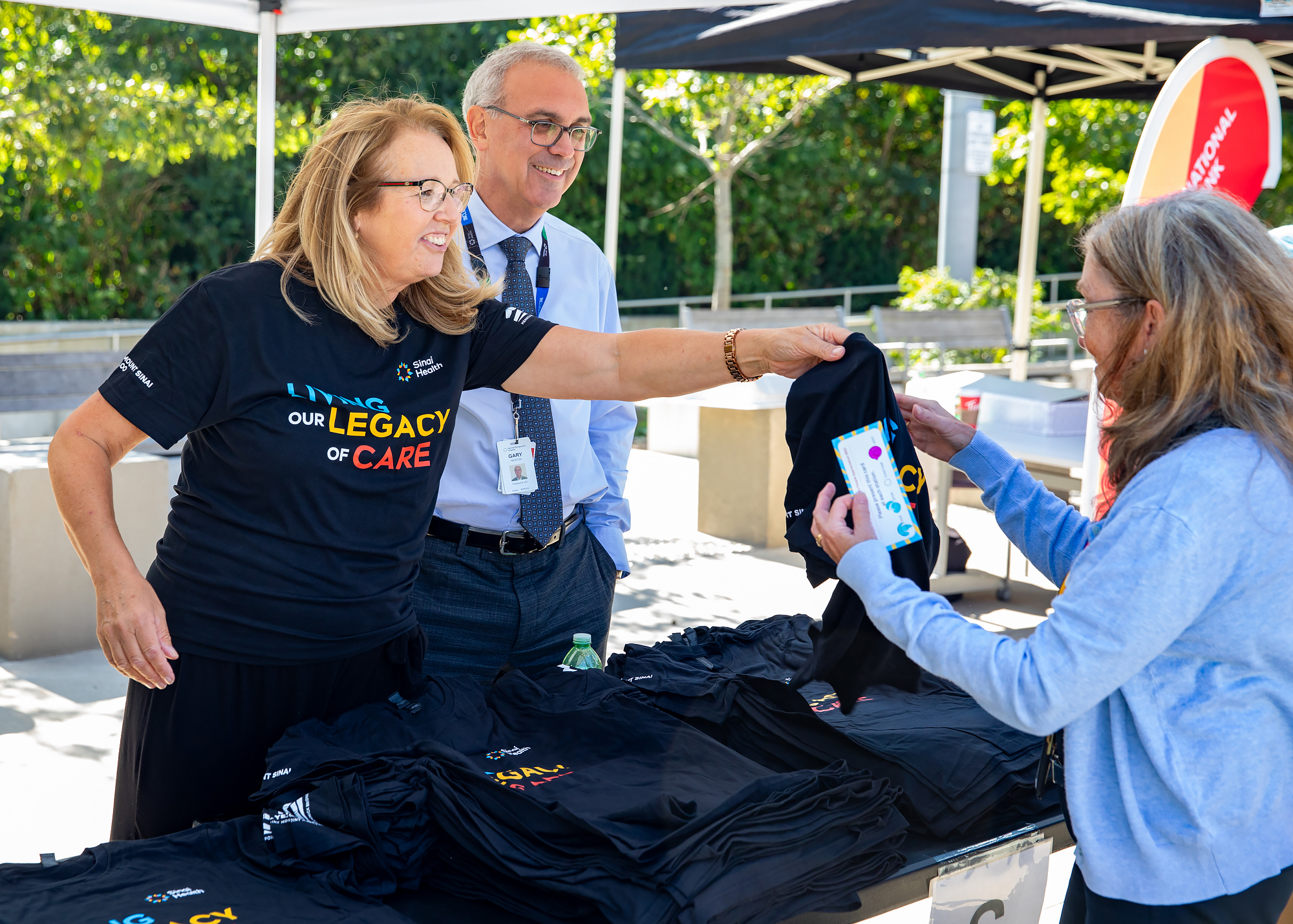 Celebrating together at Sinai Health’s People Appreciation BBQ