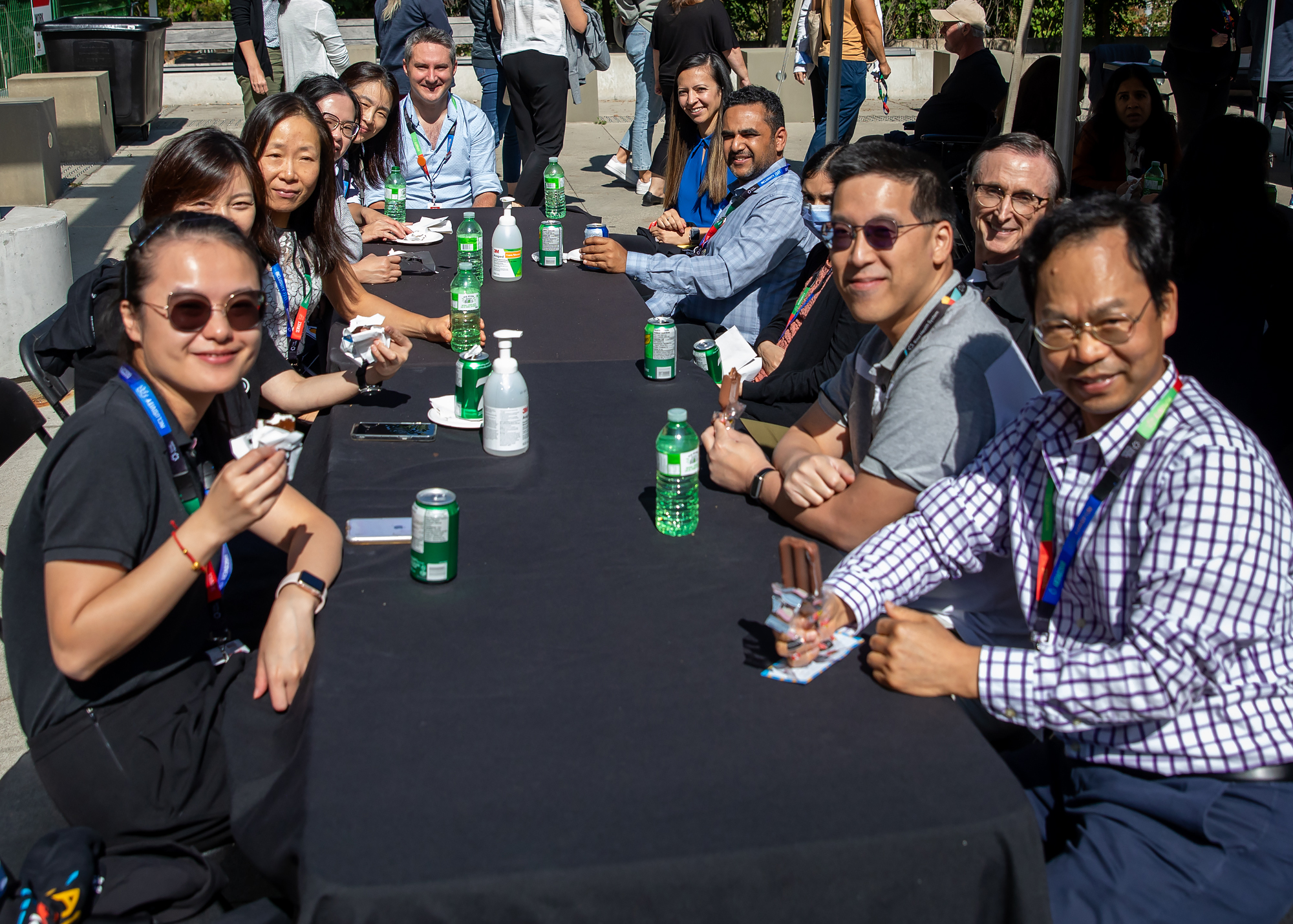 Celebrating together at Sinai Health’s People Appreciation BBQ