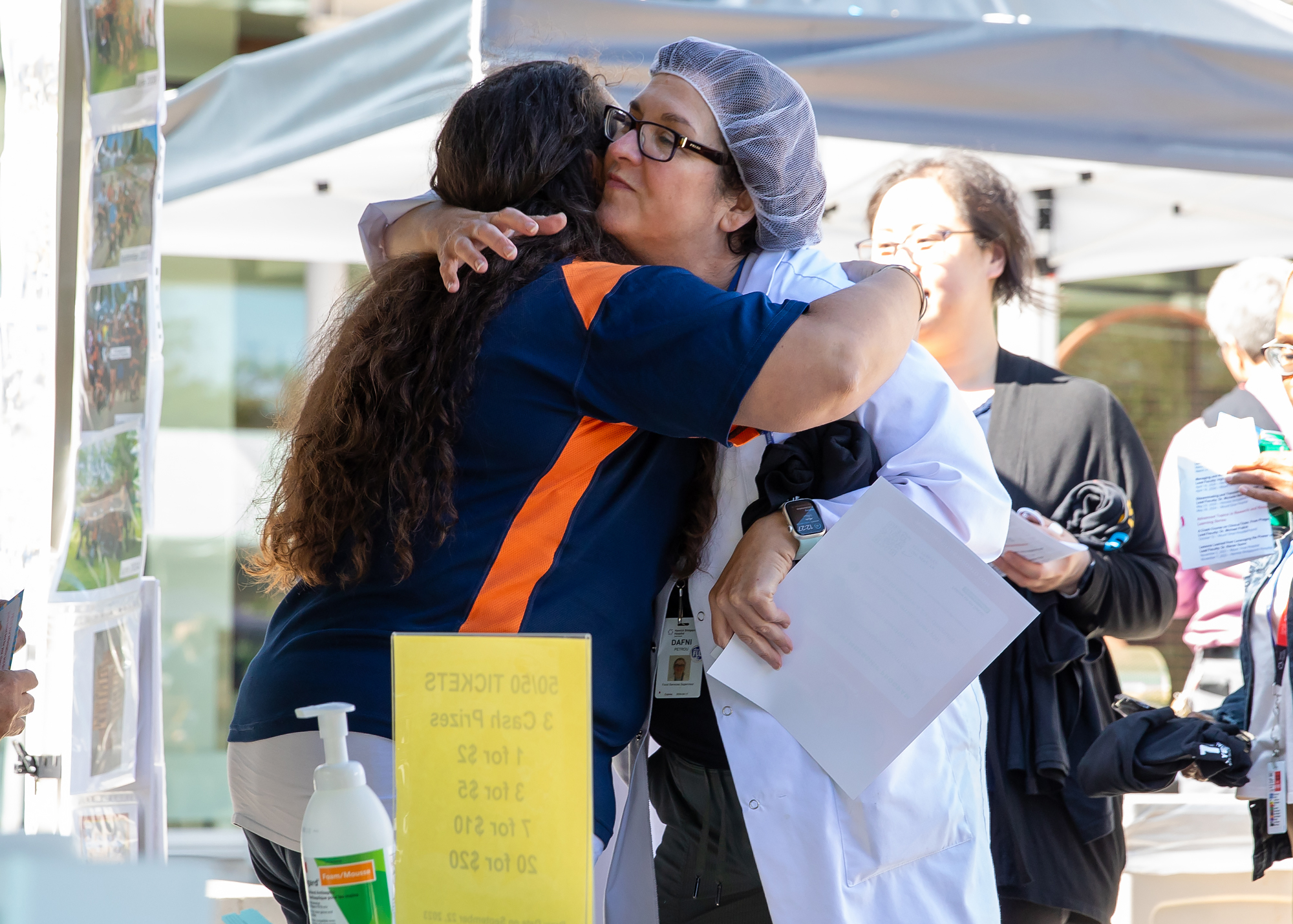 Celebrating together at Sinai Health’s People Appreciation BBQ