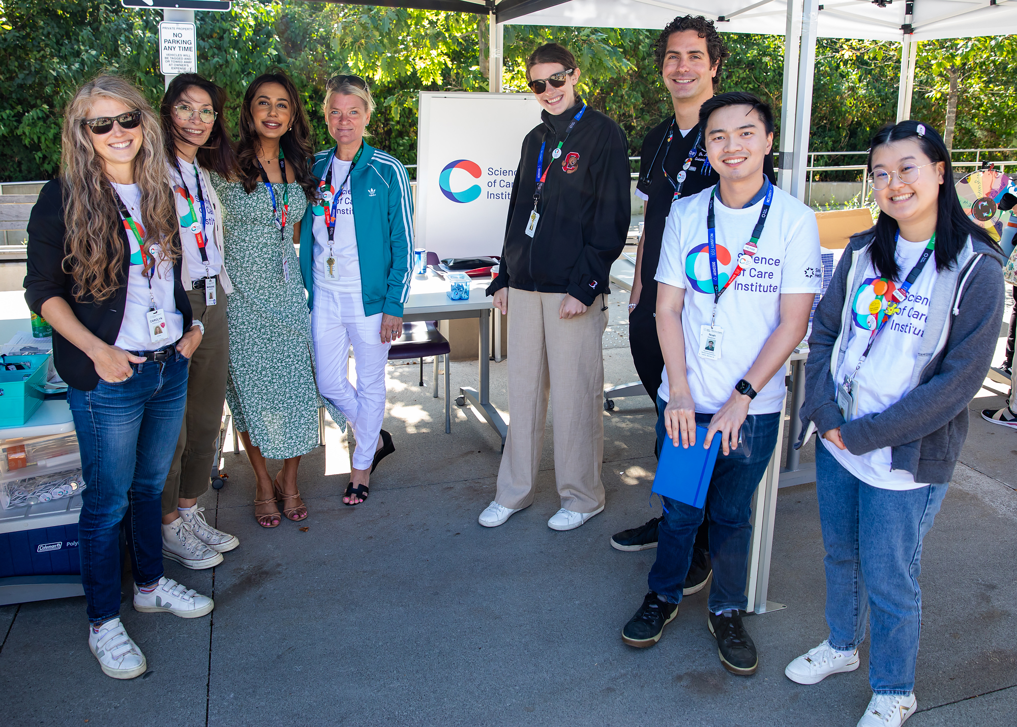 Celebrating together at Sinai Health’s People Appreciation BBQ