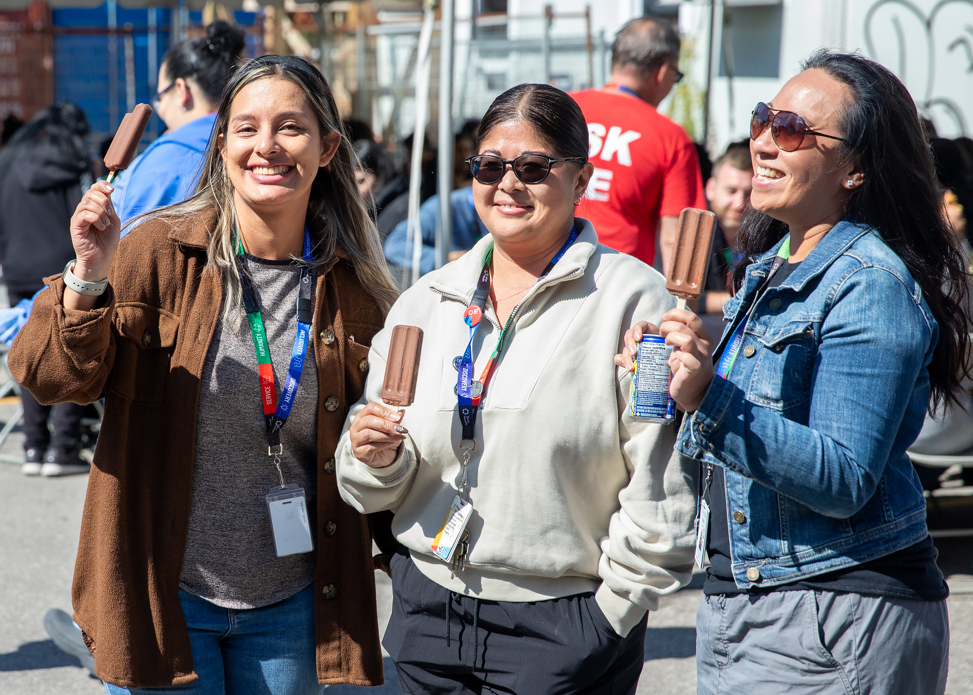 Celebrating together at Sinai Health’s People Appreciation BBQ