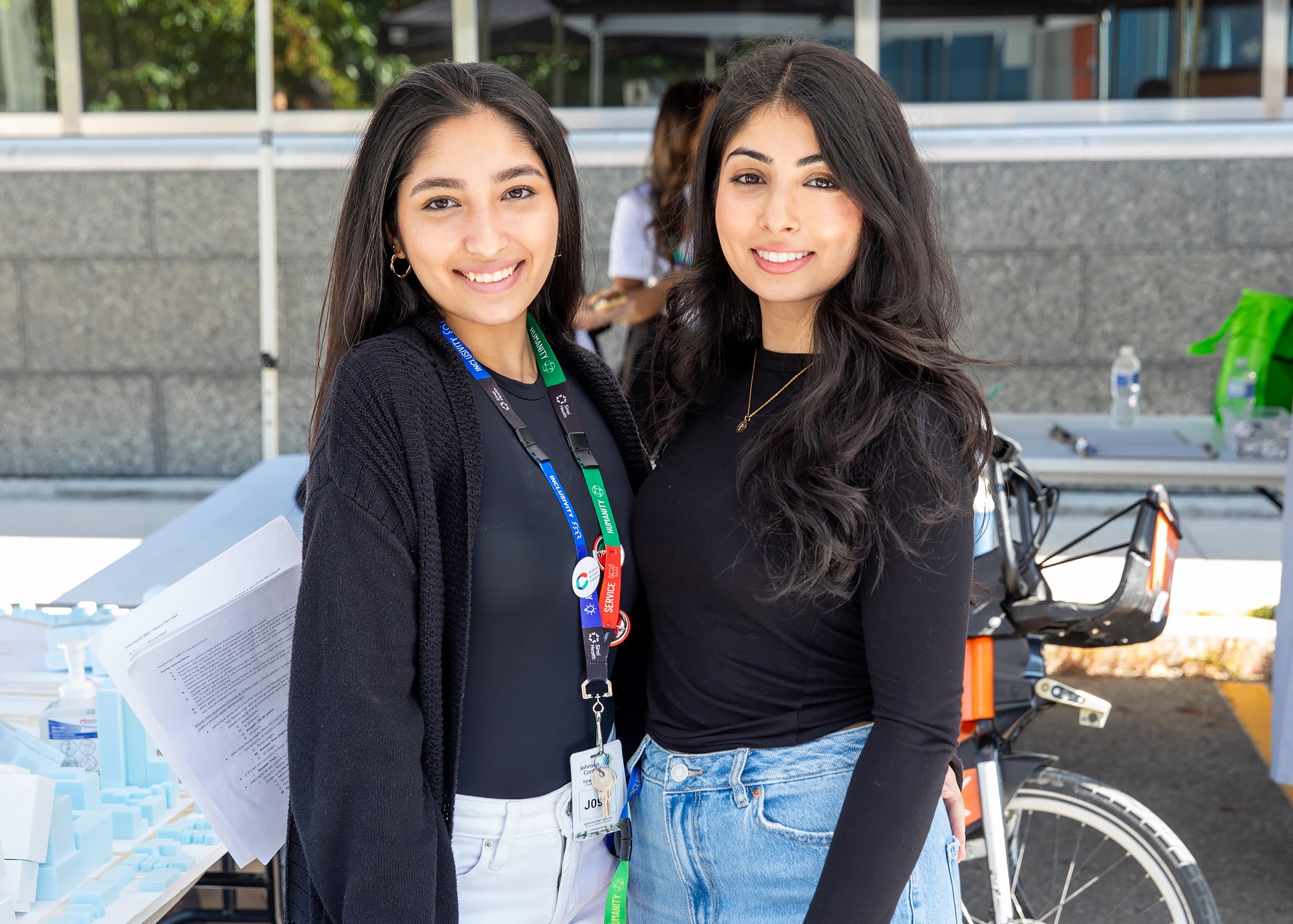 Celebrating together at Sinai Health’s People Appreciation BBQ