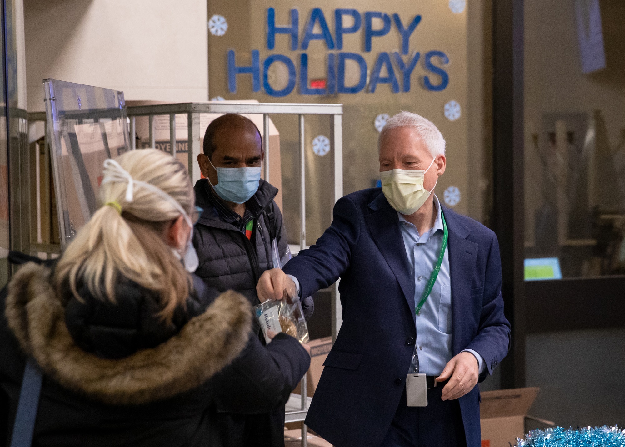 Celebrating the holidays at Sinai Health