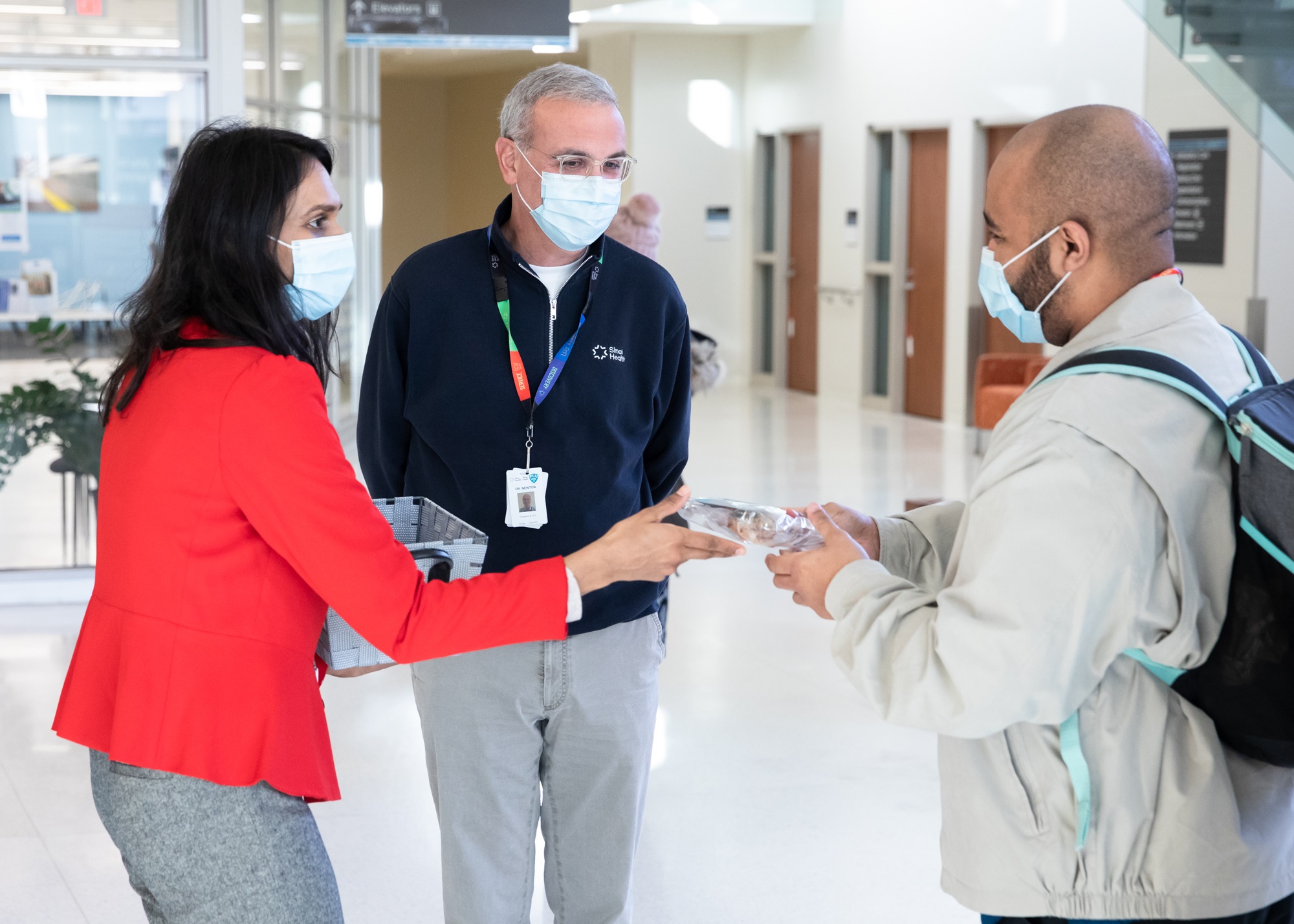 Celebrating the holidays at Sinai Health