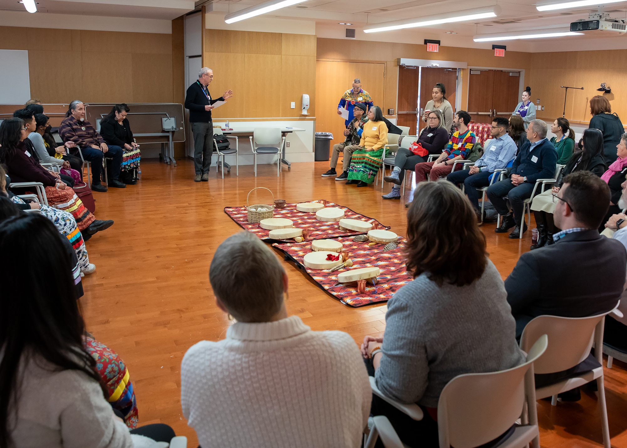 Sinai Health hosts sacred Indigenous Bundle Feast Ceremony