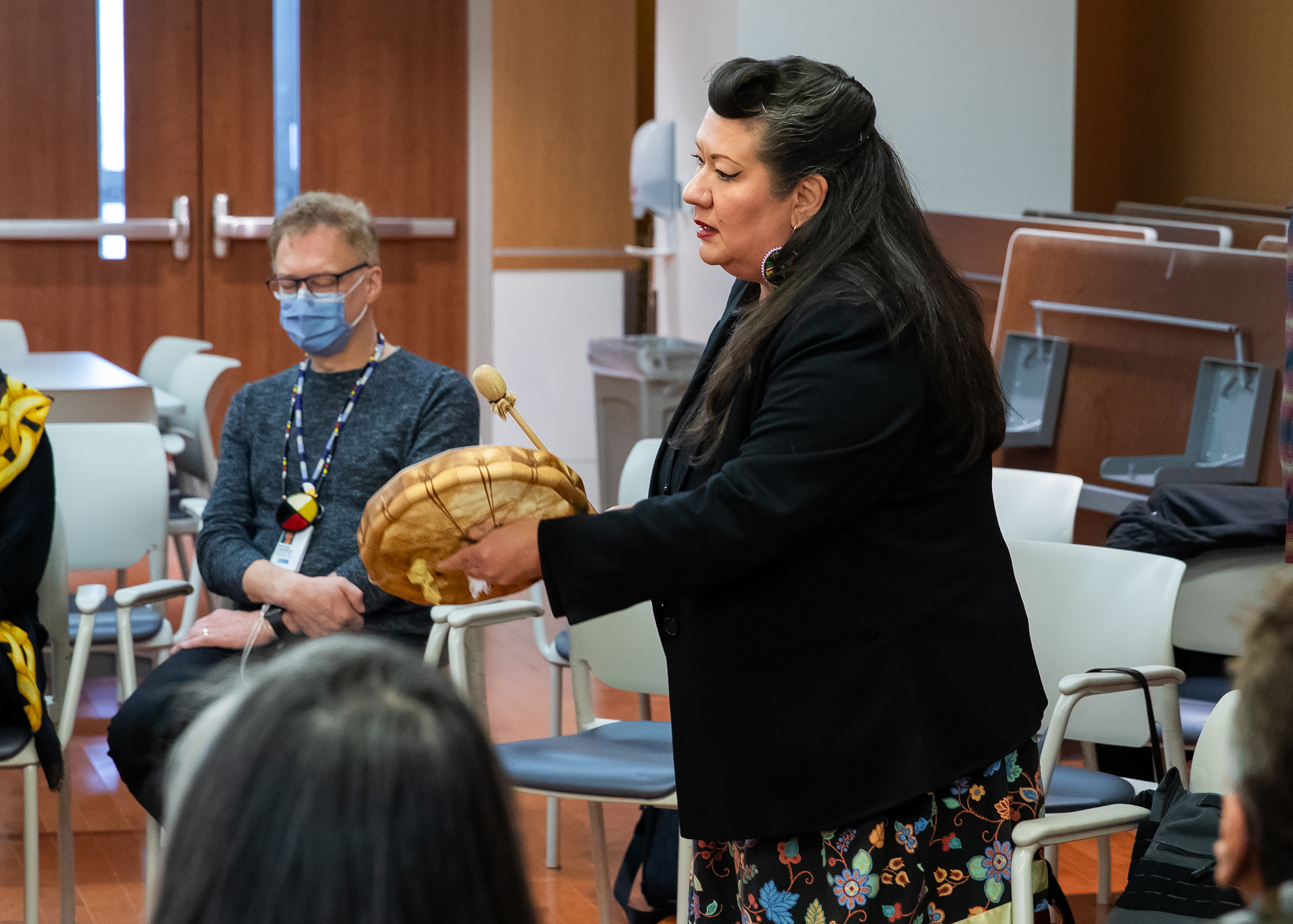 Sinai Health hosts sacred Indigenous Bundle Feast Ceremony