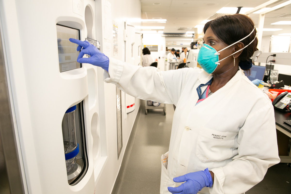 Time is of the essence – a system for specimen transport propels samples to the lab from around the hospital and off-site locations to facilitate faster turnaround times for tests.