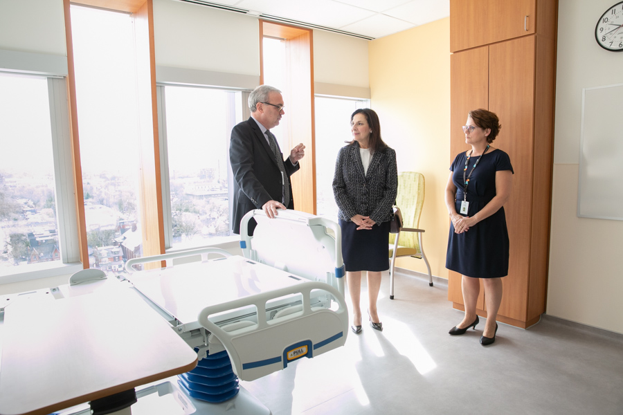 Celebrating Bridgepoint’s new clinical spaces