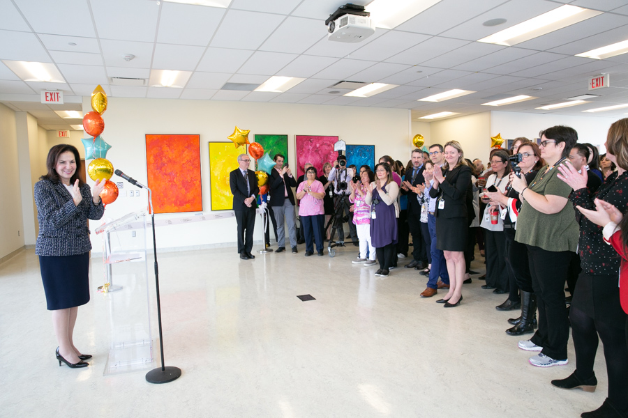 Celebrating Bridgepoint’s new clinical spaces