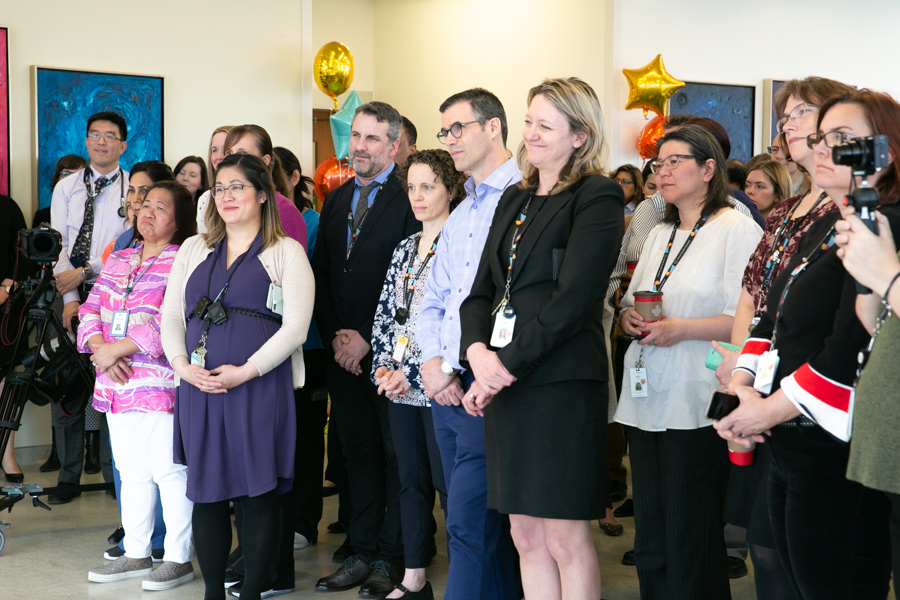 Celebrating Bridgepoint’s new clinical spaces