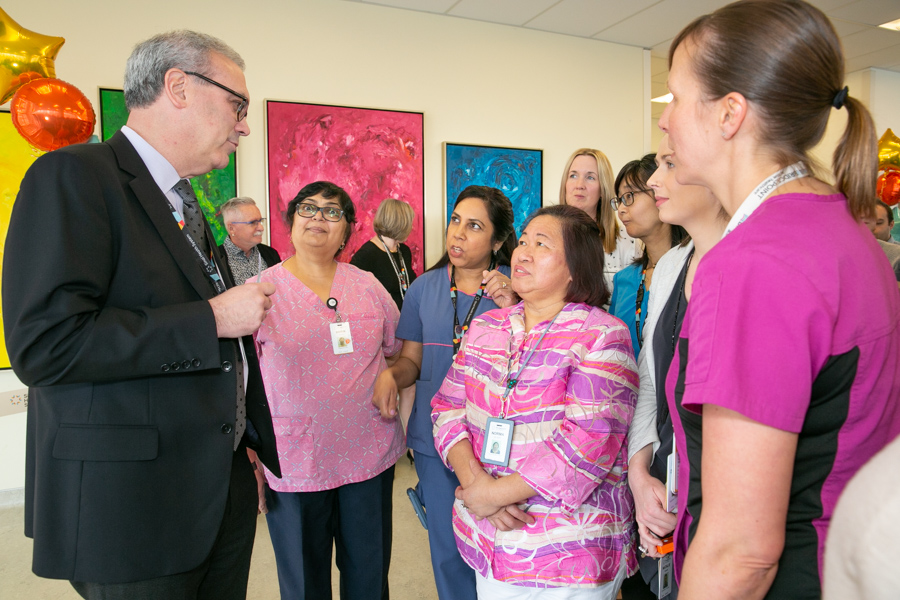 Celebrating Bridgepoint’s new clinical spaces