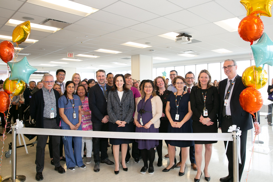 Celebrating Bridgepoint’s new clinical spaces