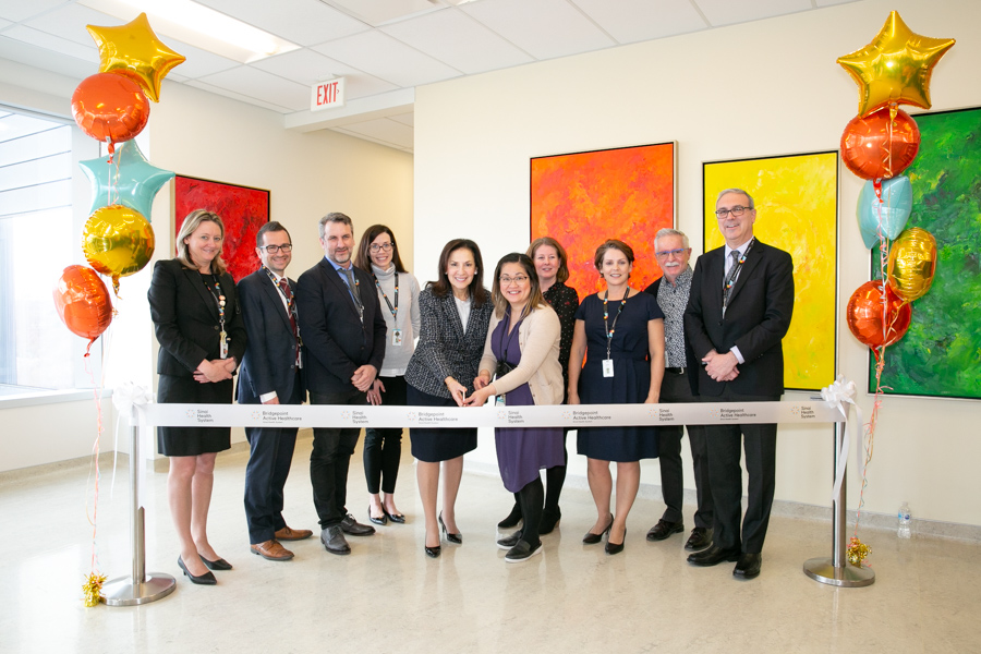 Celebrating Bridgepoint’s new clinical spaces