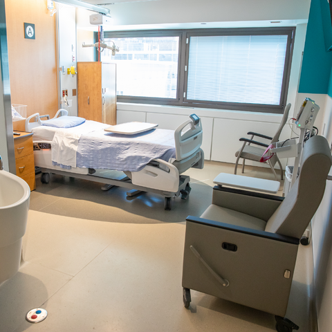 hospital room