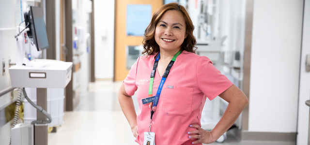 ‘It’s the little things’ that make General Internal Medicine nursing special: Q and A with Sinai Health’s Nurse Rizelle Que