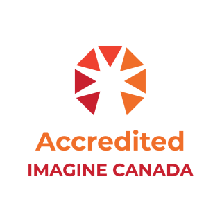 Accredited Imagine Canada Logo