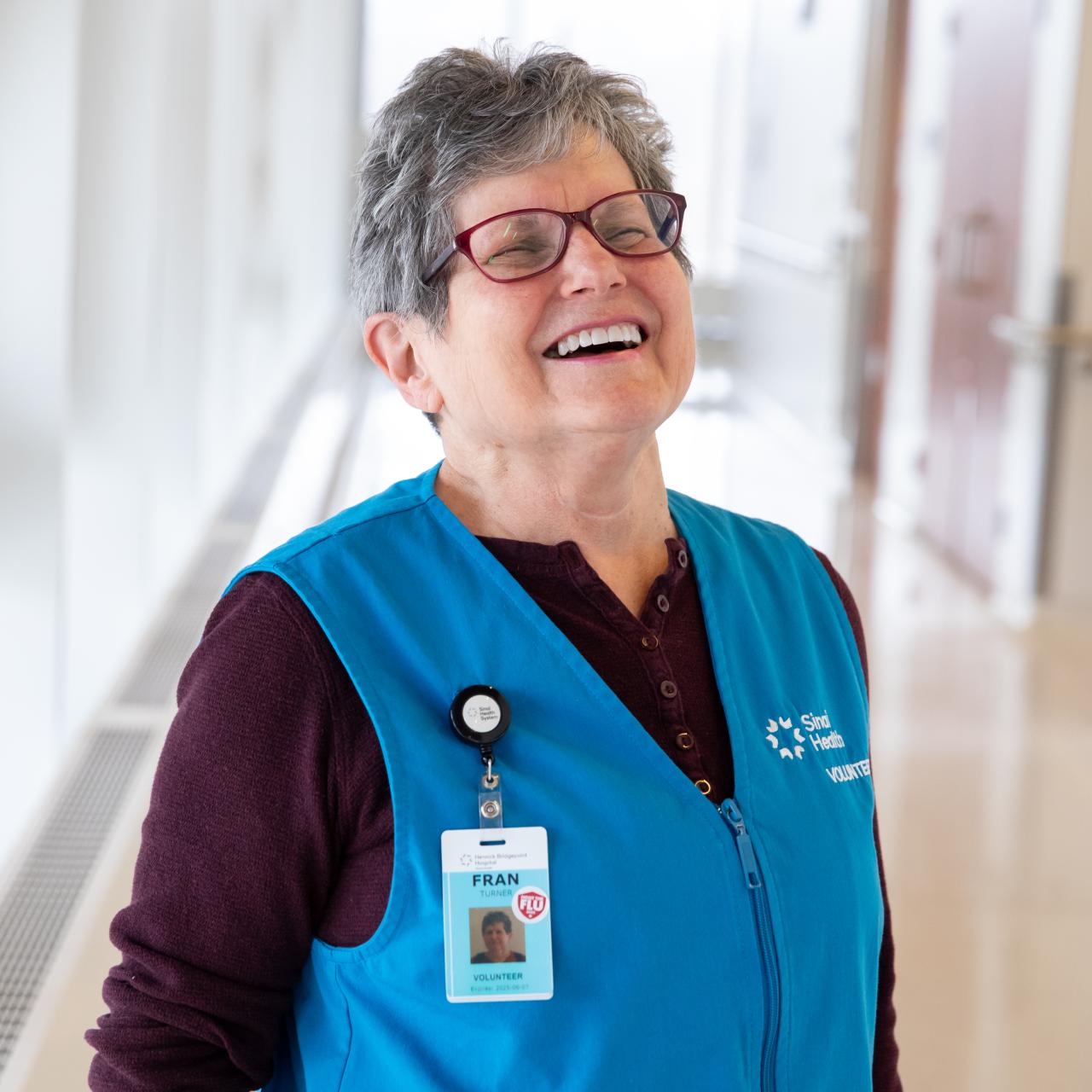 Headshot of a volunteer