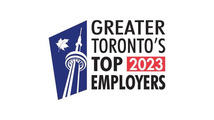 Greater Toronto's Top Employers logo