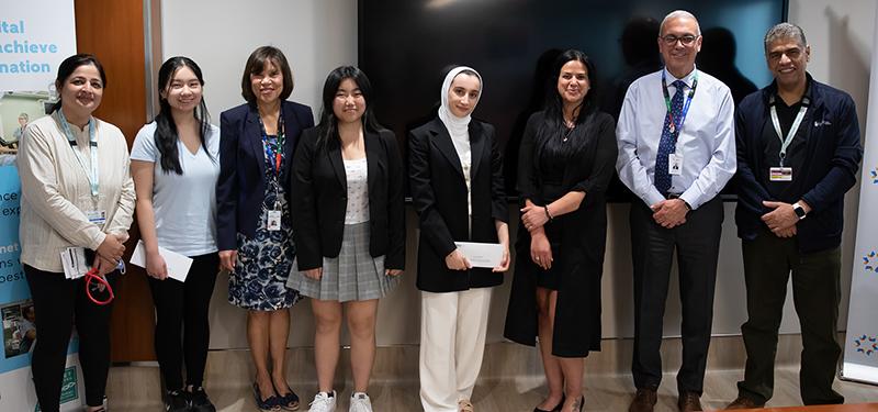 Scholarship, bursary and award recipients and presenters