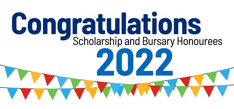 Annual scholarships and bursary awards create possibilities