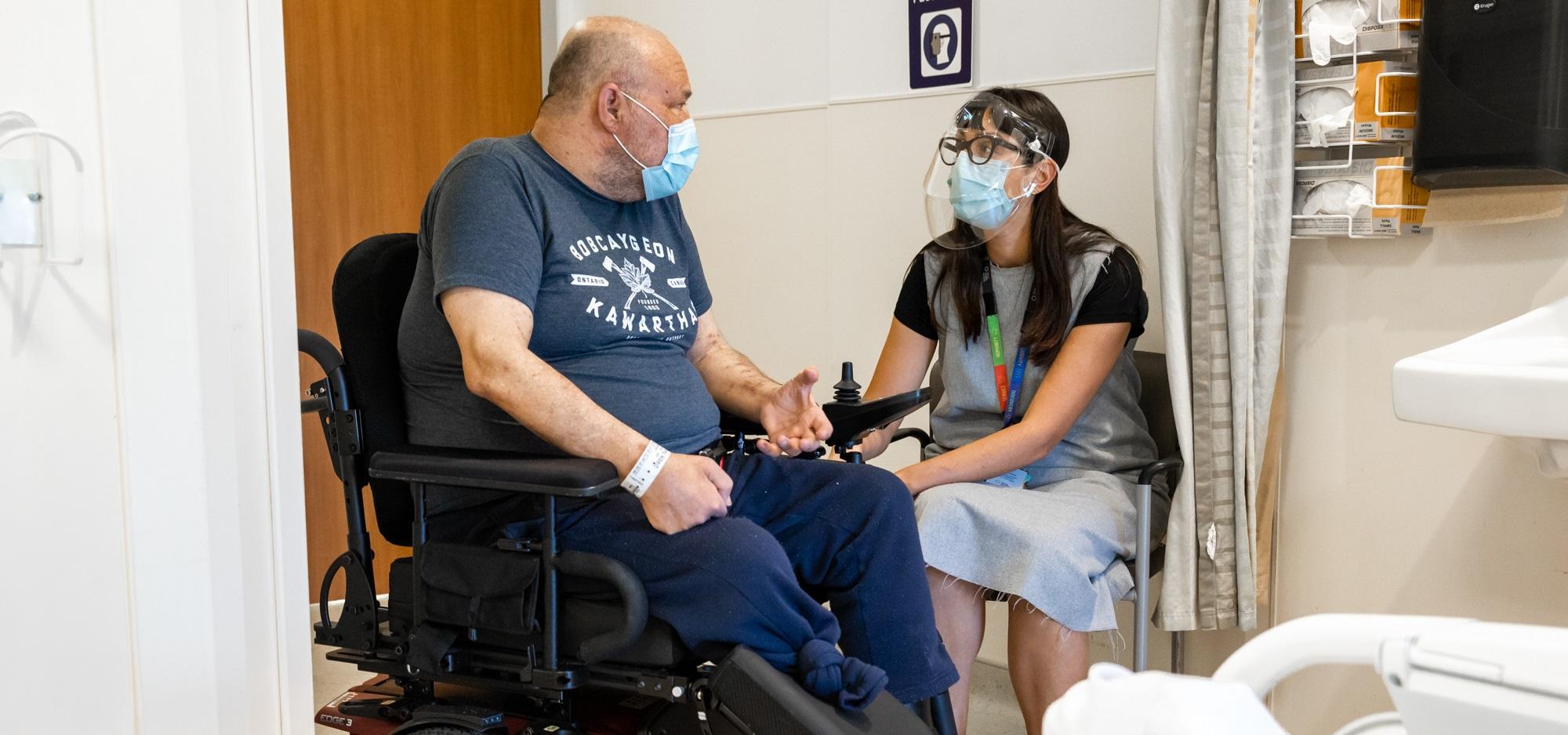 Bridgepoint provides a lifeline for patients with complex health needs