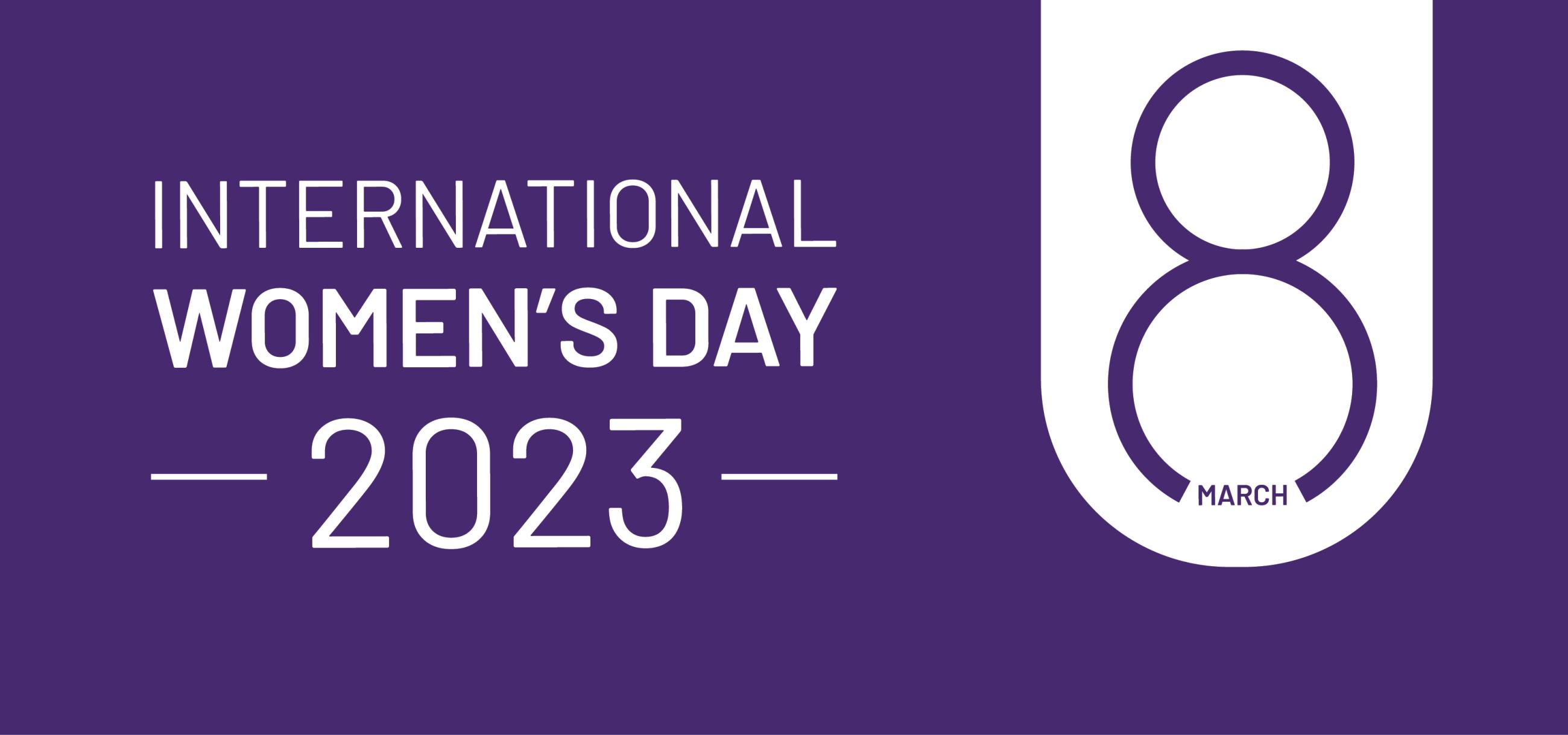 Poster for International Women’s Day 2023