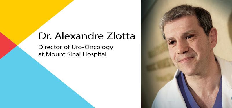 Dr. Alexandre Zlotta