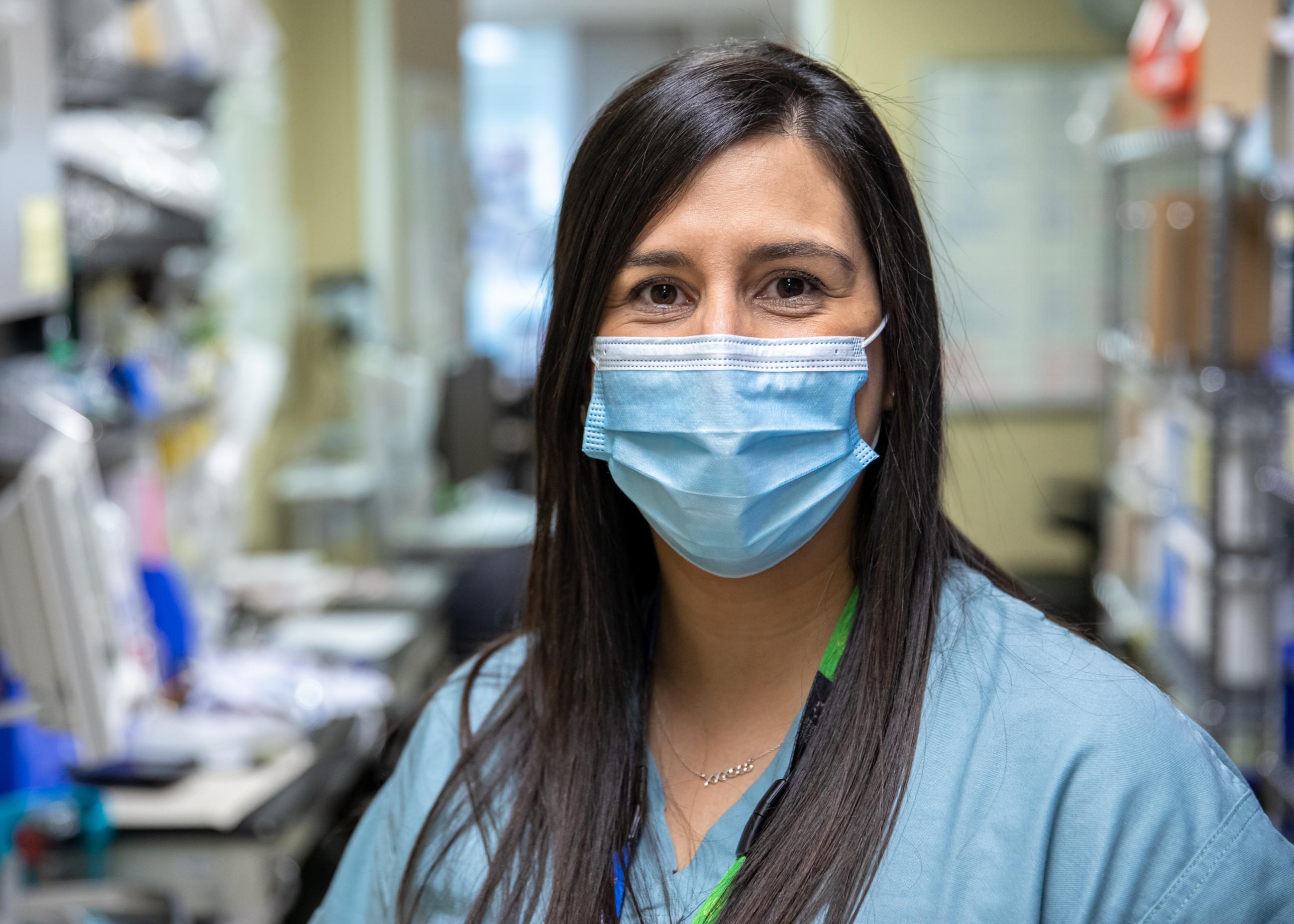 Headshot of Dr. Laveena Munshi.