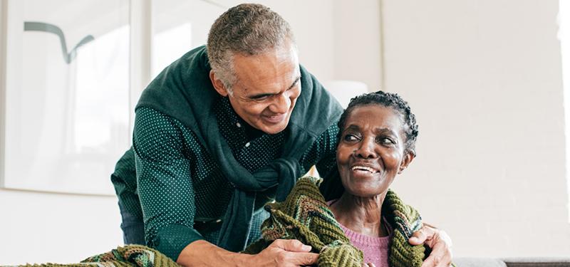 Five tips for talking with someone with dementia