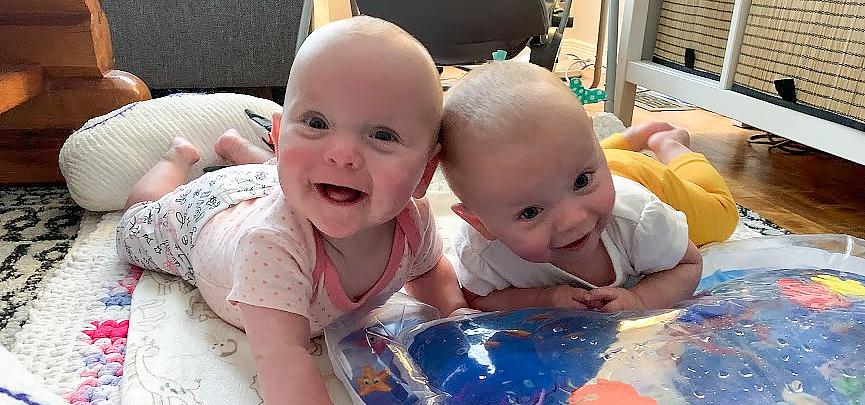 In-utero surgery saves twins sharing one placenta