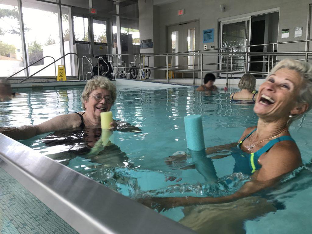 New pool fitness program launched at Bridgepoint