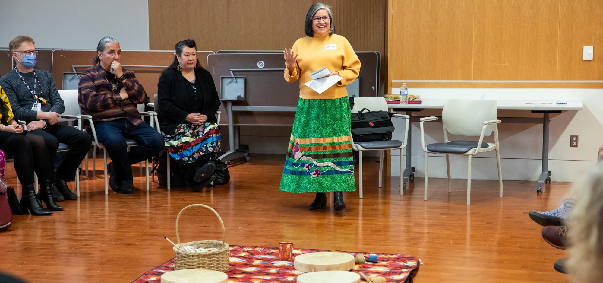 Sinai Health hosts sacred Indigenous Bundle Feast Ceremony