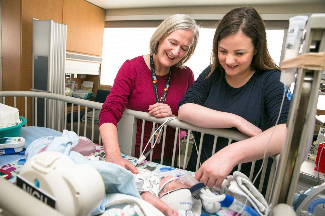 The Lancet publishes important new study showing success of model of care in our NICU