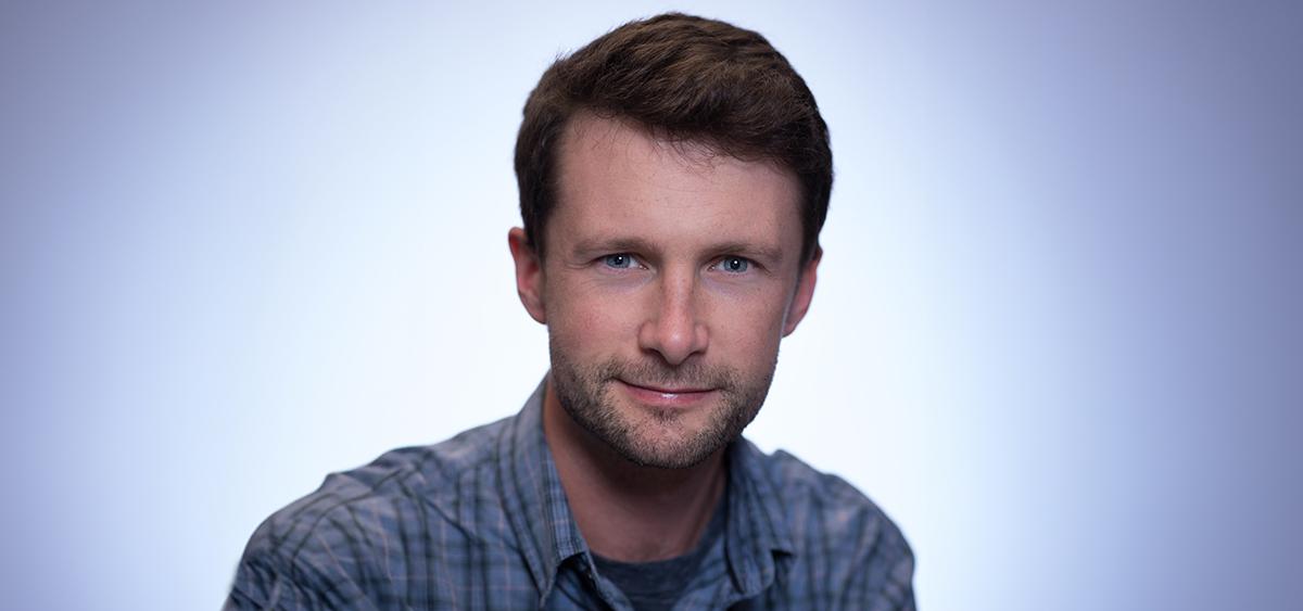 A head shot photo of researcher Dr. Kieran Campbell, Investigator at the Lunenfeld-Tanenbaum Research Institute