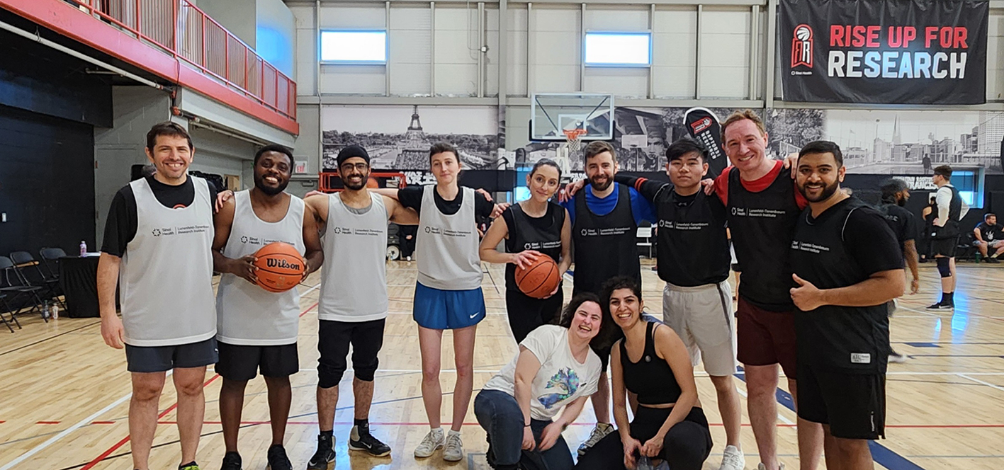 LTRI’s basketball teams, Geeks in Sneaks and We the 10th.