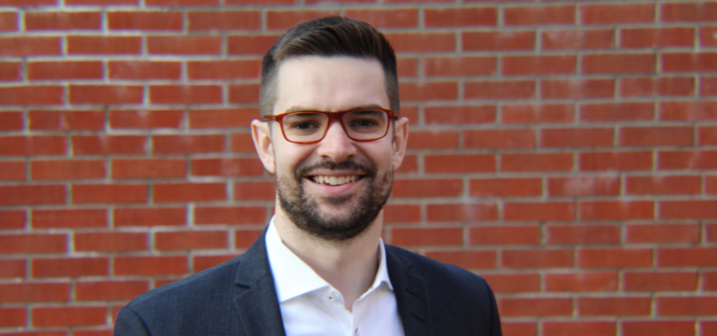 Head shot of Dr. Michael Fralick, Clinician Scientist at Sinai Health.