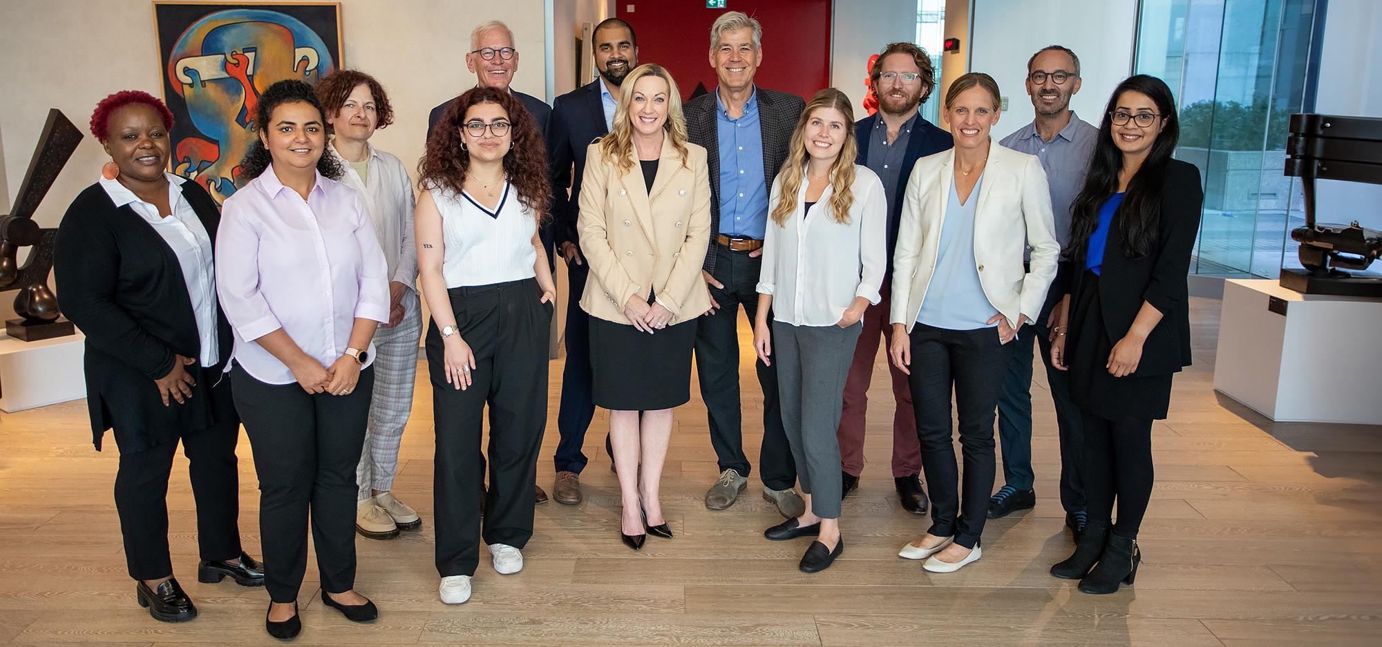 A group photo of the Schwartz/Reisman Emergency Medicine Institute (SREMI) team.