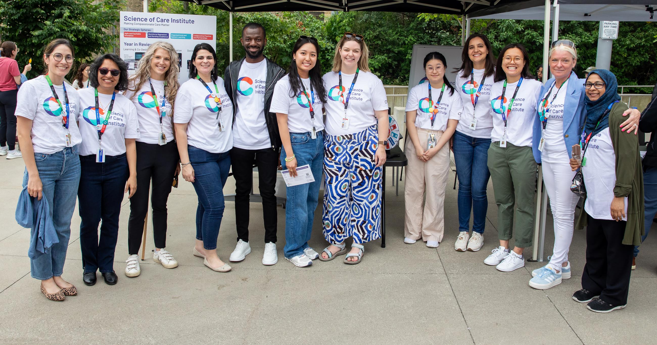 Science of Care Institute group photo